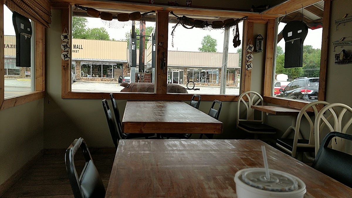 BBQ shack